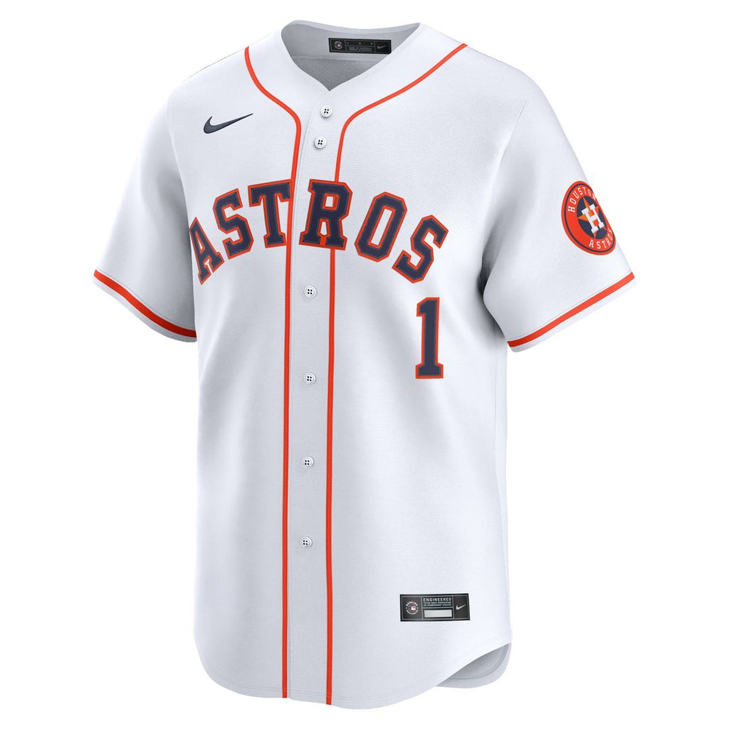 Houston Astros Nike White Baseball Jersey