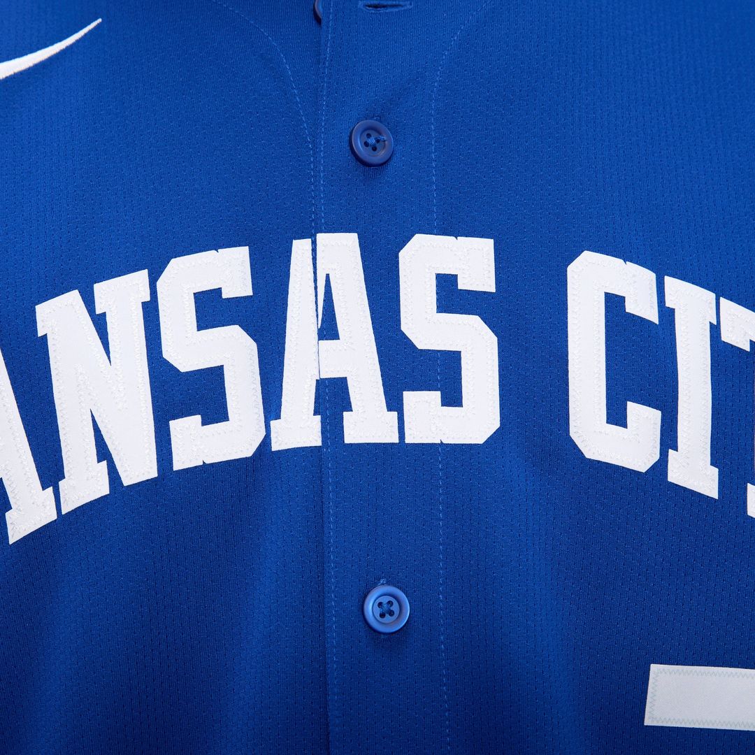 Kansas City Royals Nike Royal Baseball Jersey