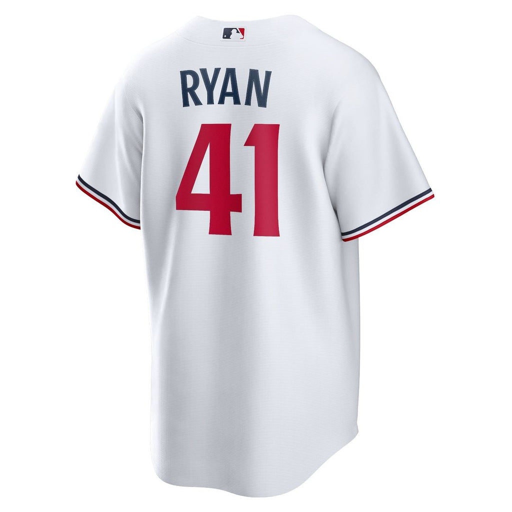Minnesota Twins Nike White Replica Baseball Jersey