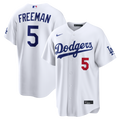 Los Angeles Dodgers Nike White Authentic MLB baseball jersey