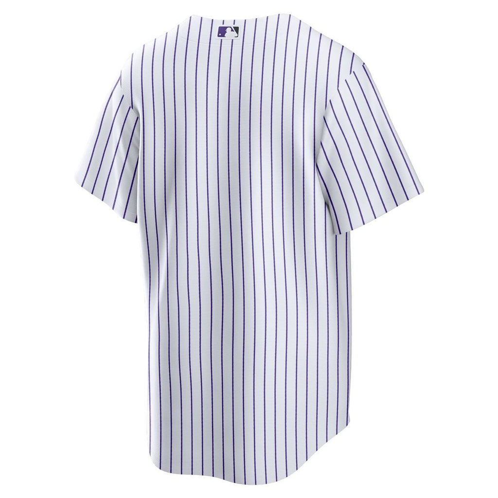 Colorado Rockies Nike White Replica Baseball Jersey