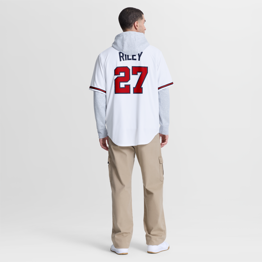 Atlanta Braves Nike White Replica Baseball Jersey
