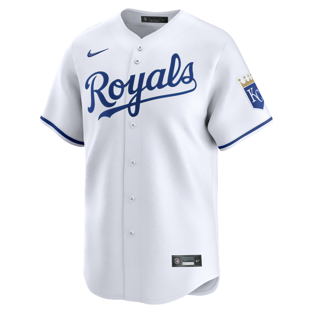 Kansas City Royals Nike White Authentic Baseball Jersey