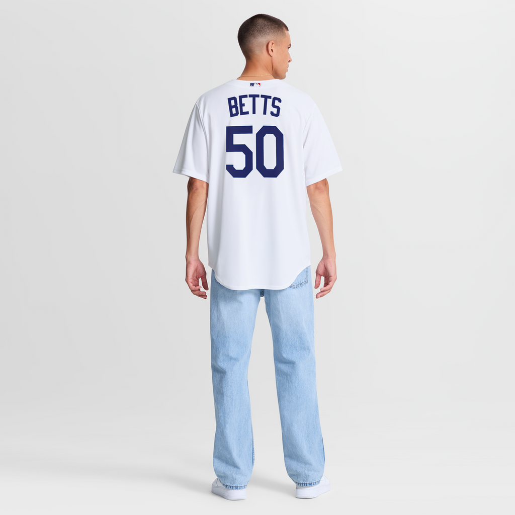 Los Angeles Dodgers Nike White Replica Baseball Jersey