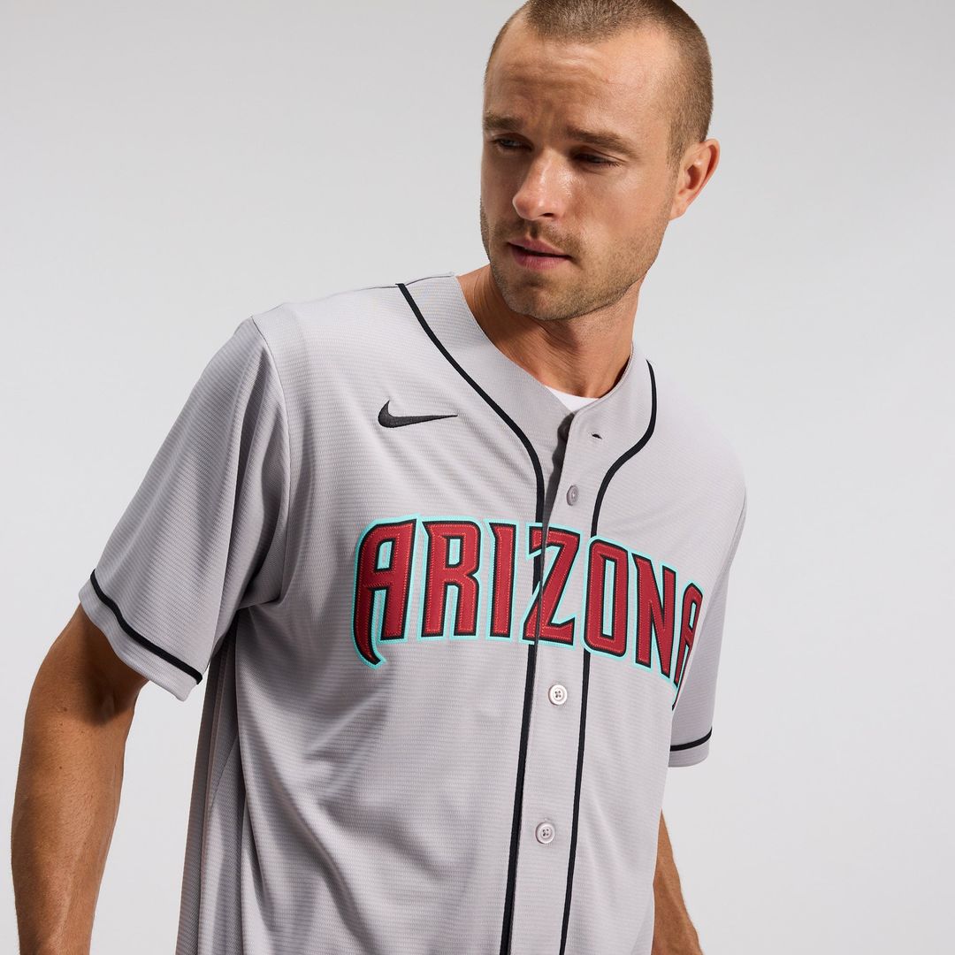 Arizona Diamondbacks Nike Black Replica Baseball Jersey