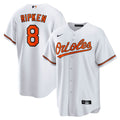 Baltimore Orioles Nike White Replica MLB baseball jersey