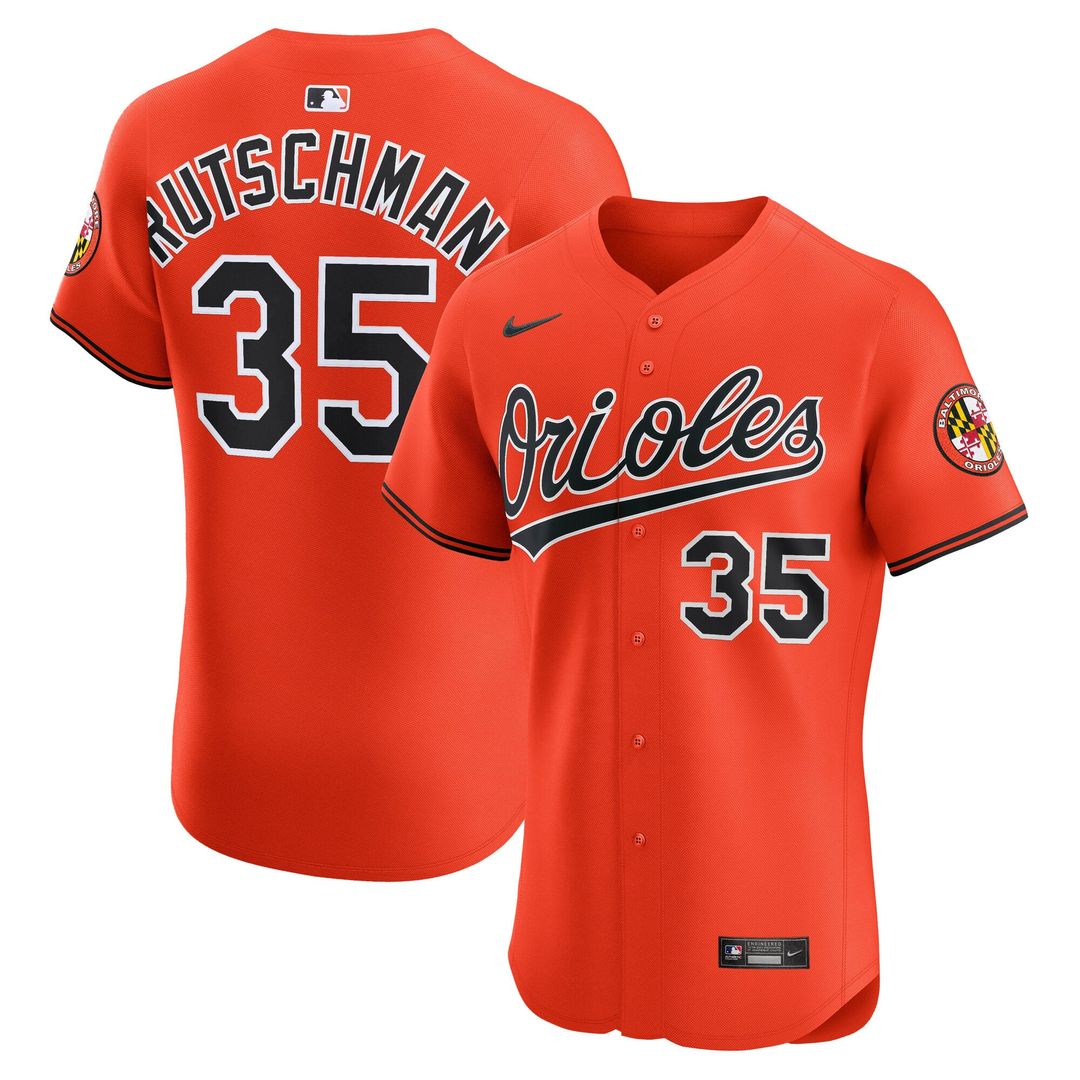 Baltimore Orioles Nike White Authentic Baseball Jersey