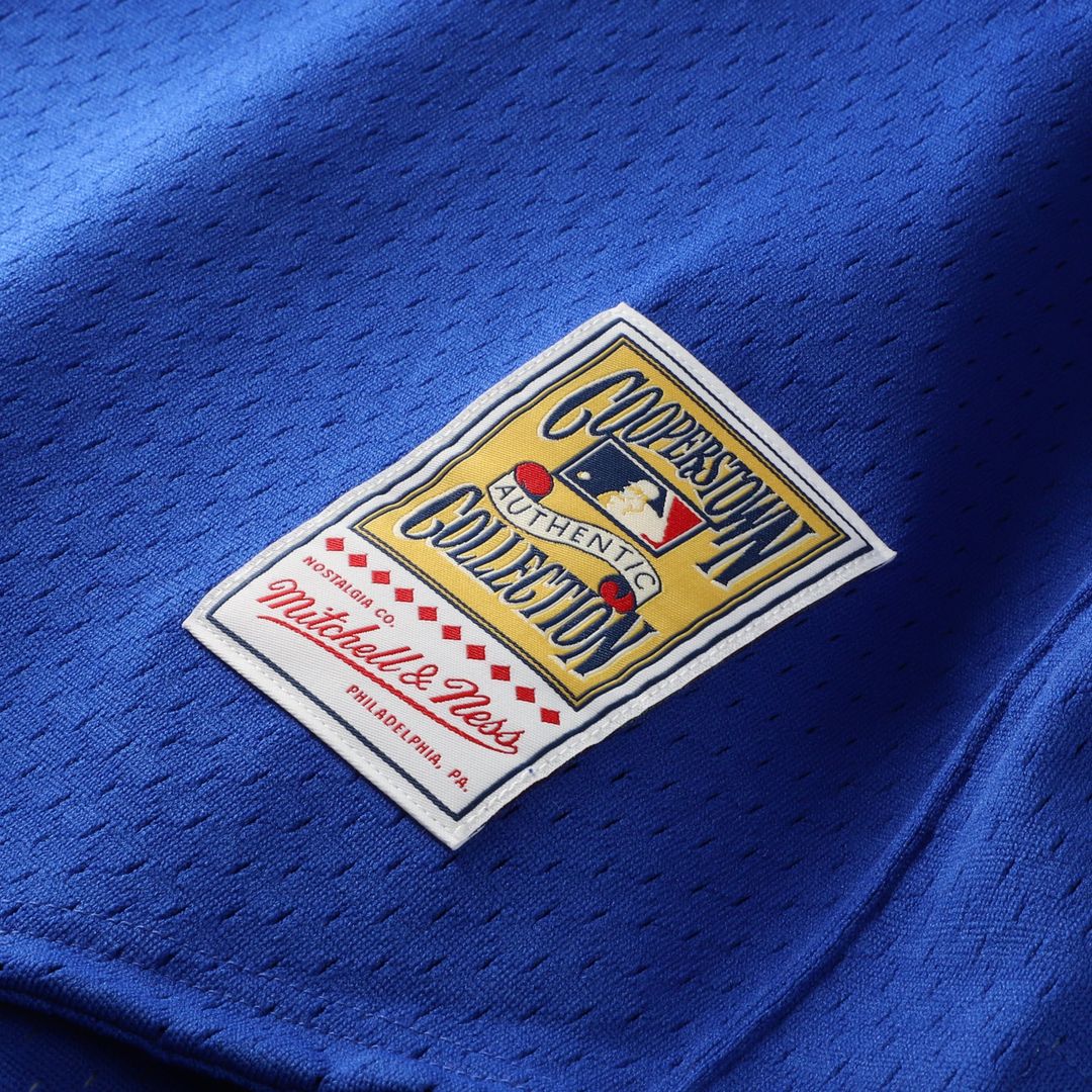 New York Mets Mitchell & Ness Royal Authentic Baseball Jersey