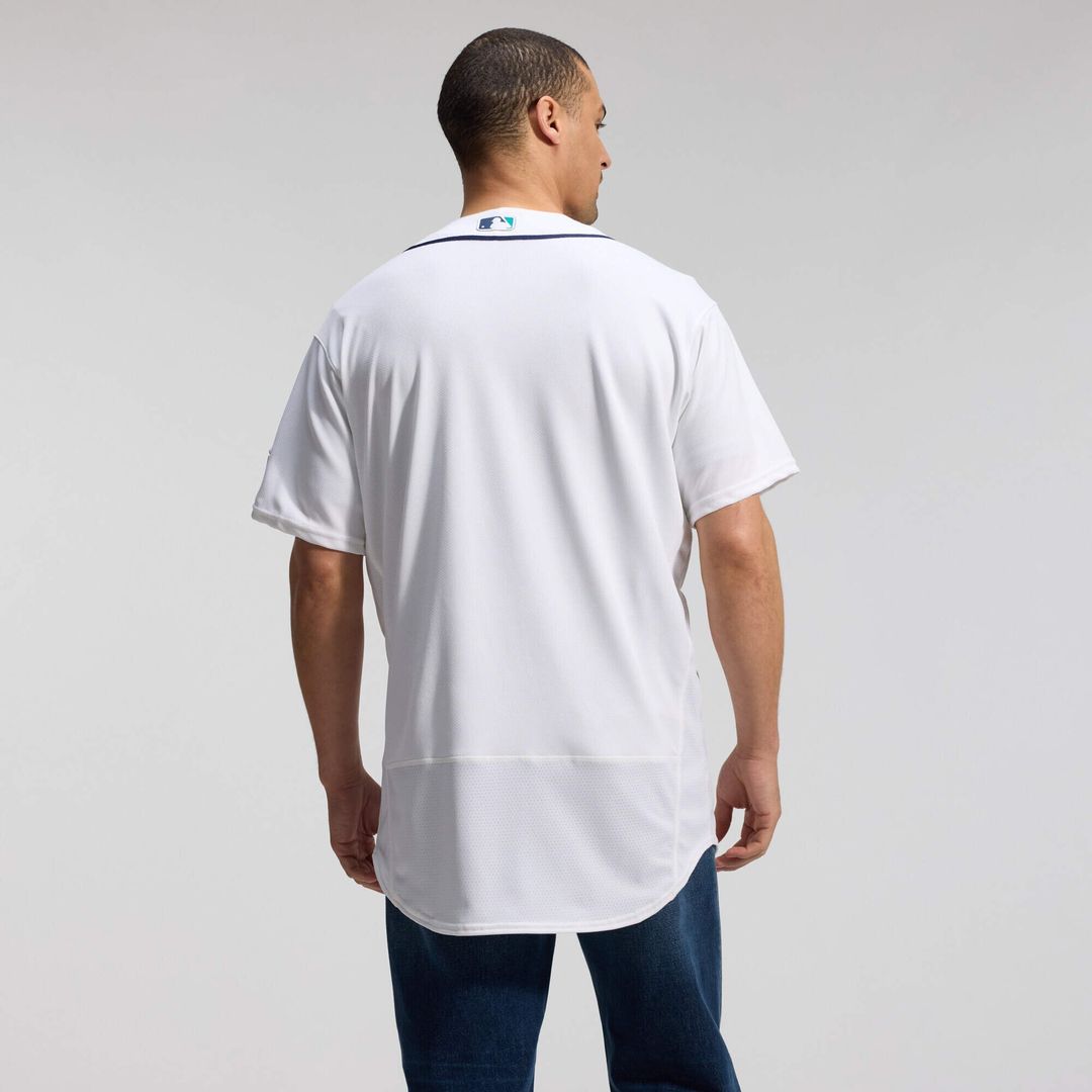 Seattle Mariners Nike White Authentic Baseball Jersey