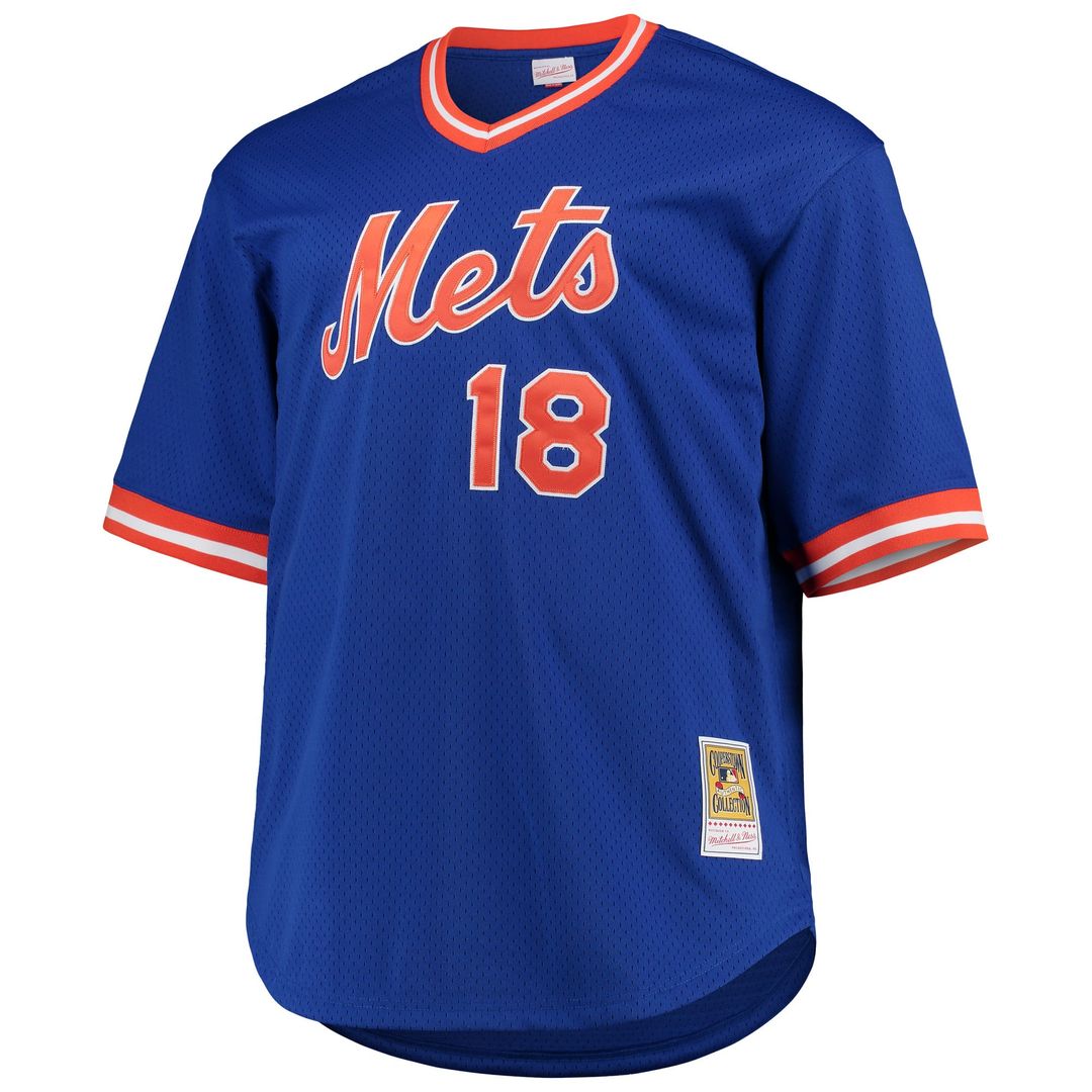 New York Mets Mitchell & Ness Royal Authentic Baseball Jersey