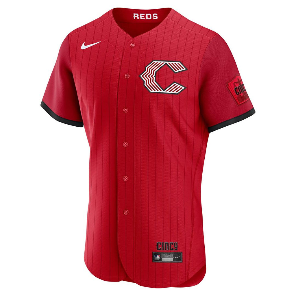 Cincinnati Reds Nike Red Authentic Baseball Jersey