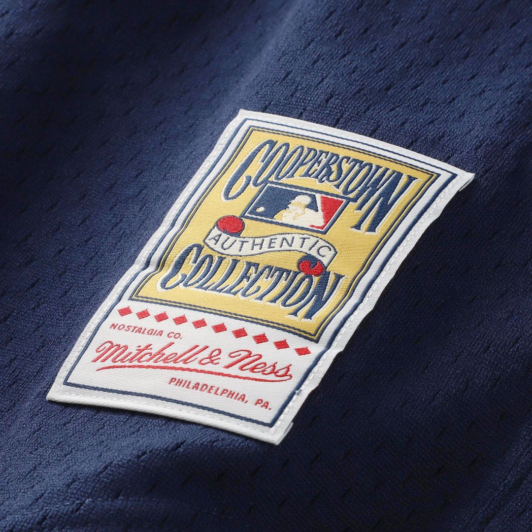 Houston Astros Mitchell & Ness Navy Authentic Baseball Jersey