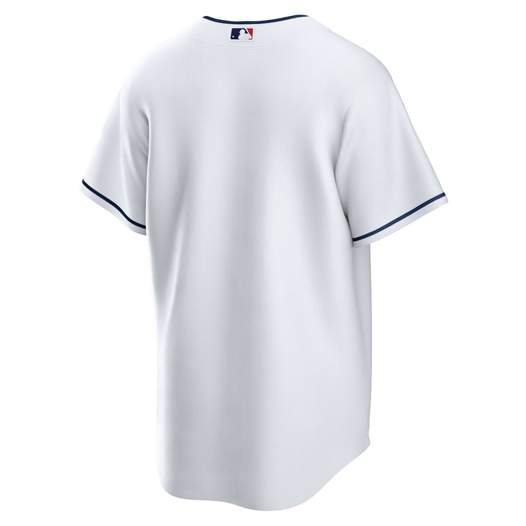 Cleveland Guardians Nike White Replica Baseball Jersey