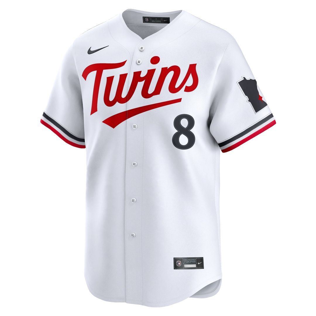 Minnesota Twins Nike White Authentic Baseball Jersey