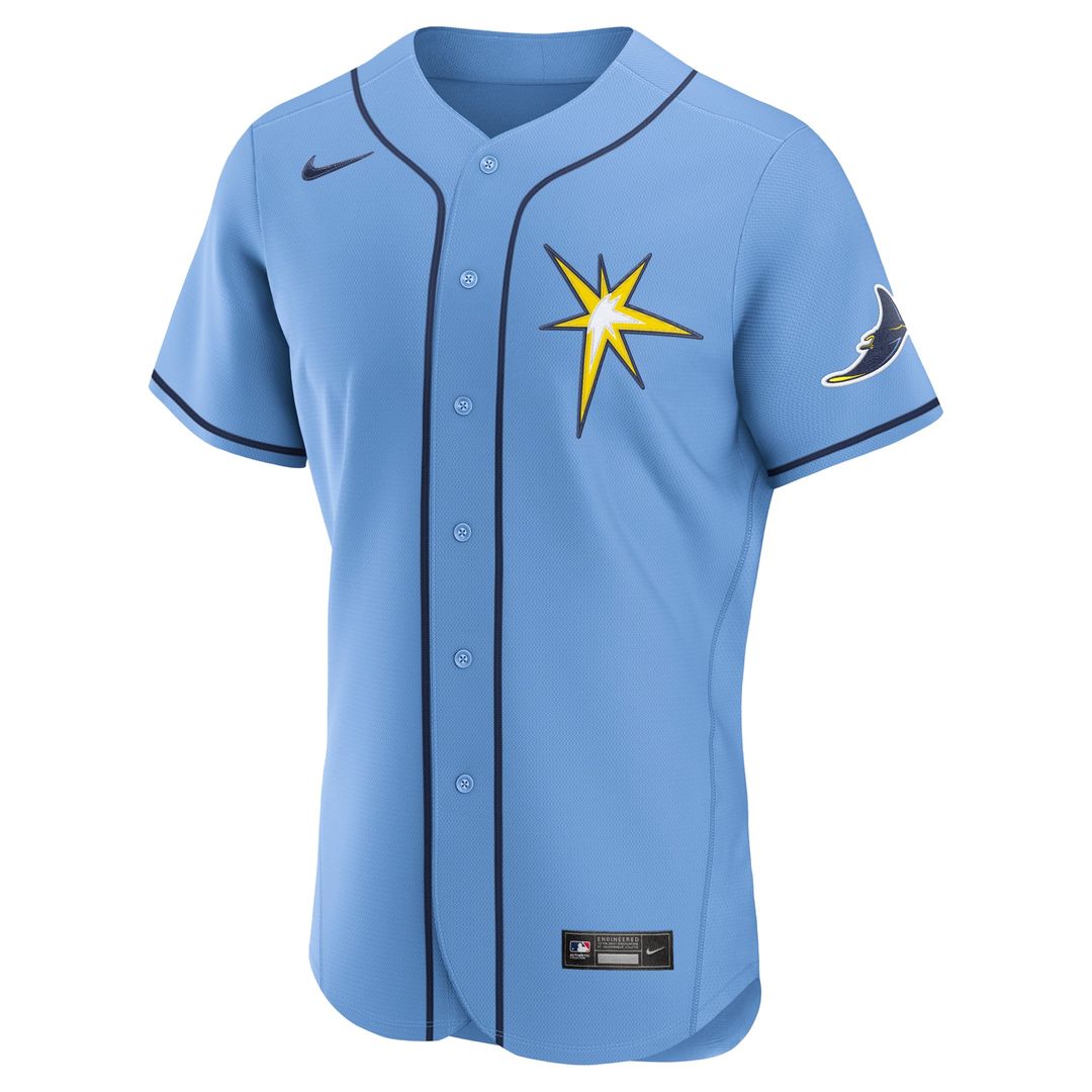 Tampa Bay Rays Nike Blue Authentic Baseball Jersey