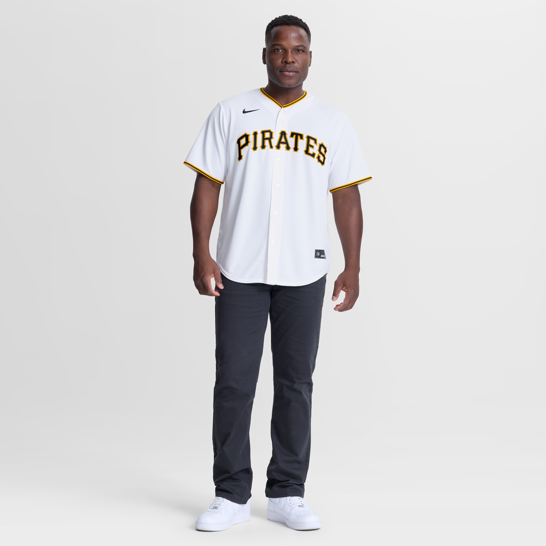 Pittsburgh Pirates Nike White Replica Baseball Jersey