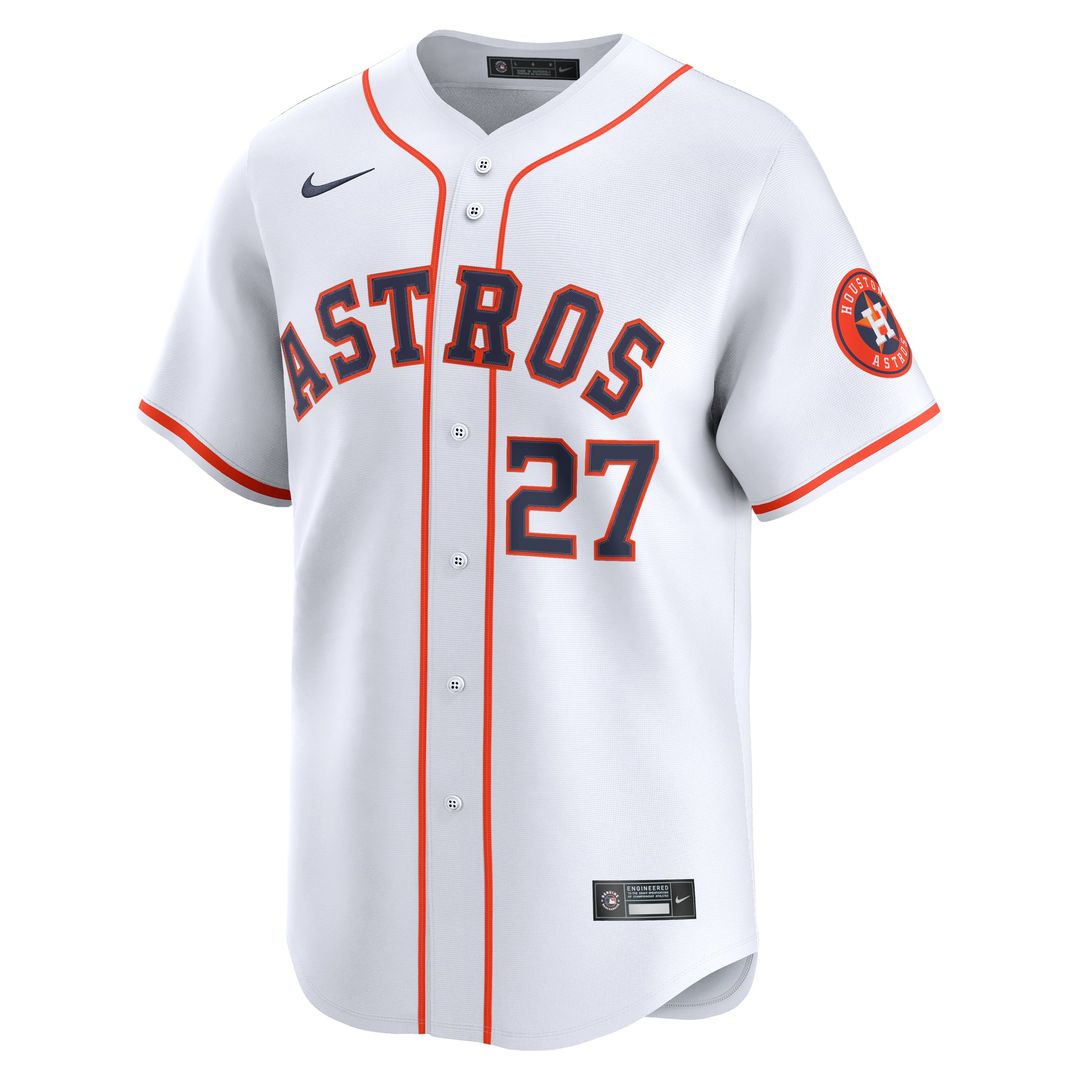 Houston Astros Nike White Authentic Baseball Jersey