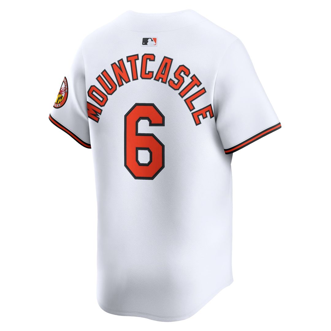 Baltimore Orioles Nike White Authentic Baseball Jersey