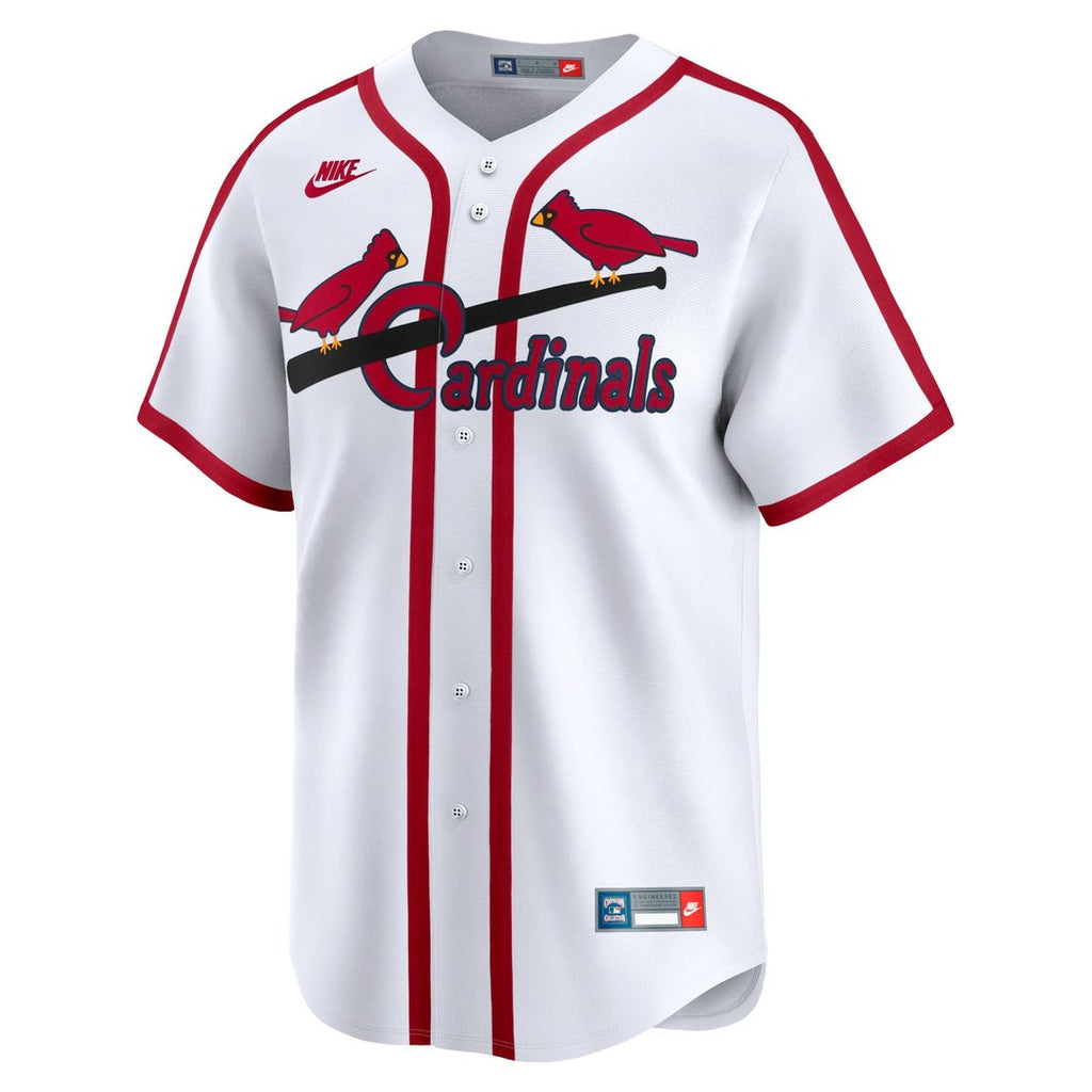 St. Louis Cardinals Nike White Baseball Jersey