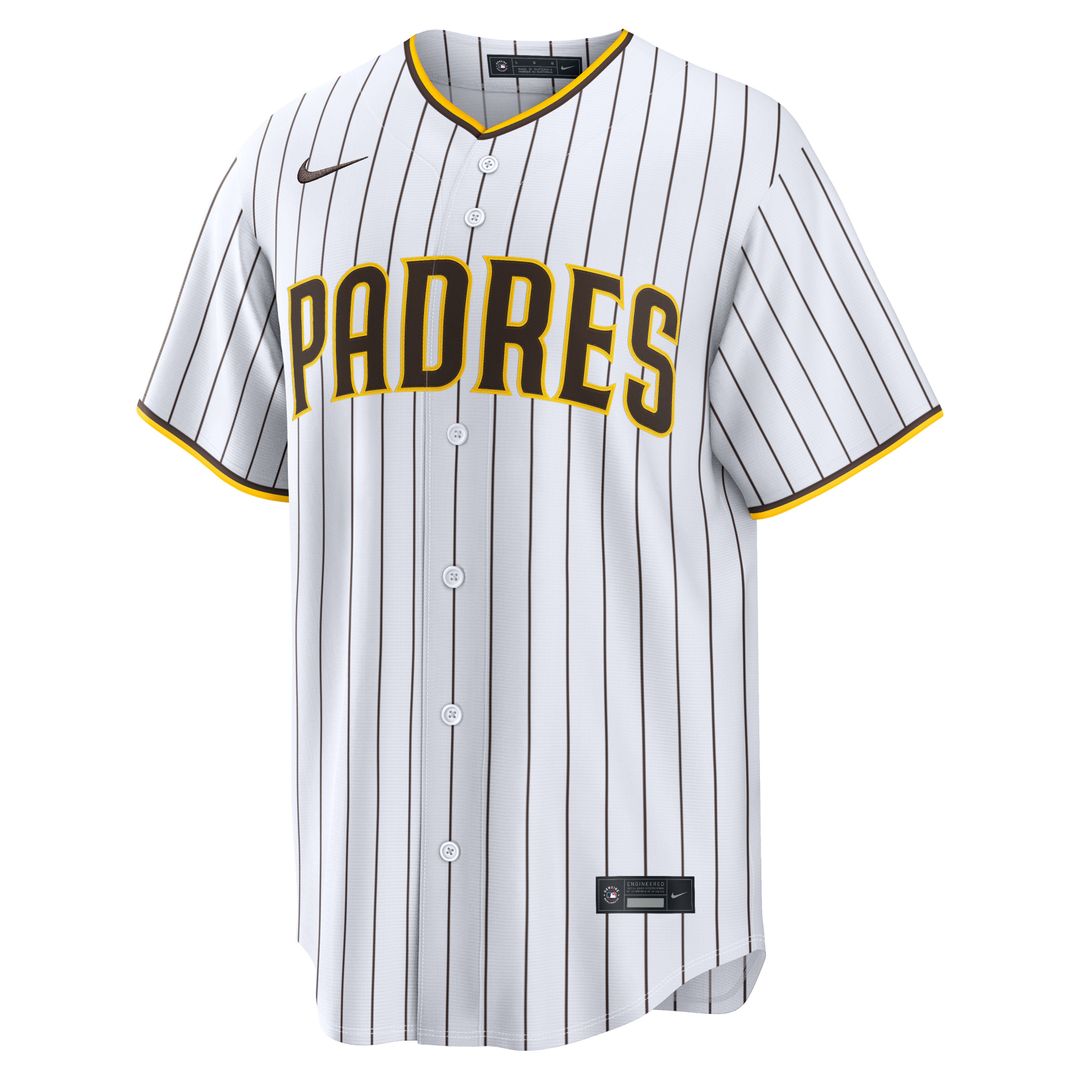 San Diego Padres Nike White Replica Baseball Jersey