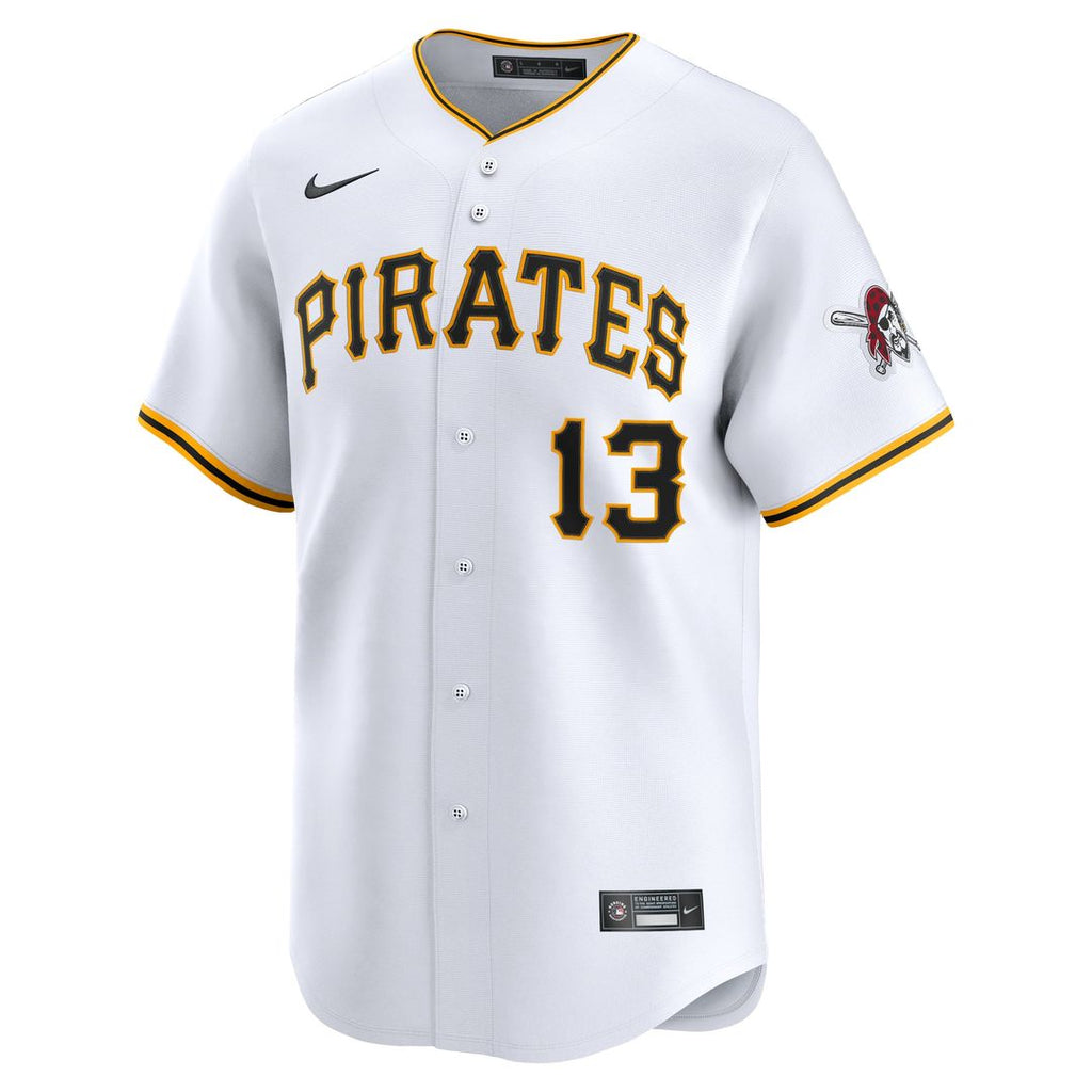 Pittsburgh Pirates Nike White Authentic Baseball Jersey