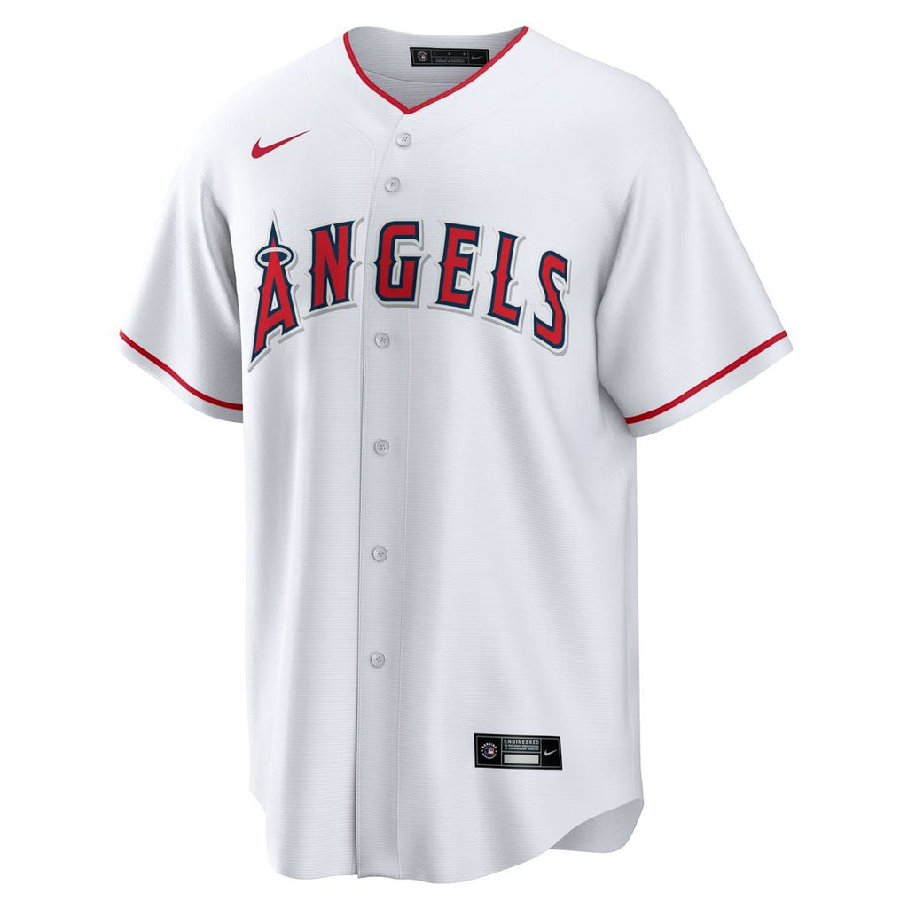 Los Angeles Angels Nike White Replica Baseball Jersey