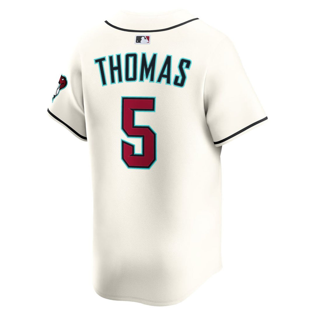 Arizona Diamondbacks Nike Cream Authentic Baseball Jersey