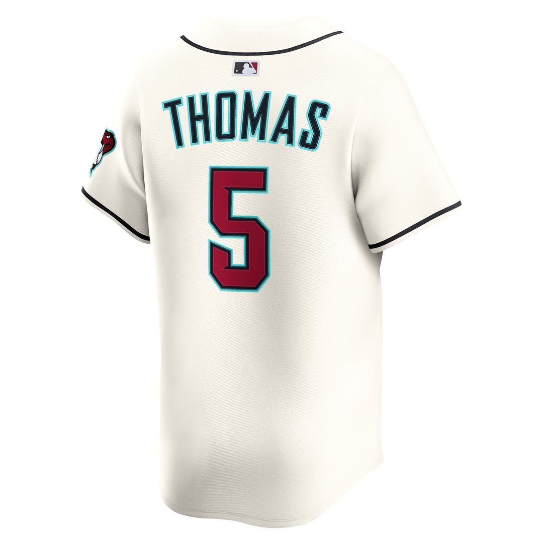 Arizona Diamondbacks Nike Cream Authentic Baseball Jersey