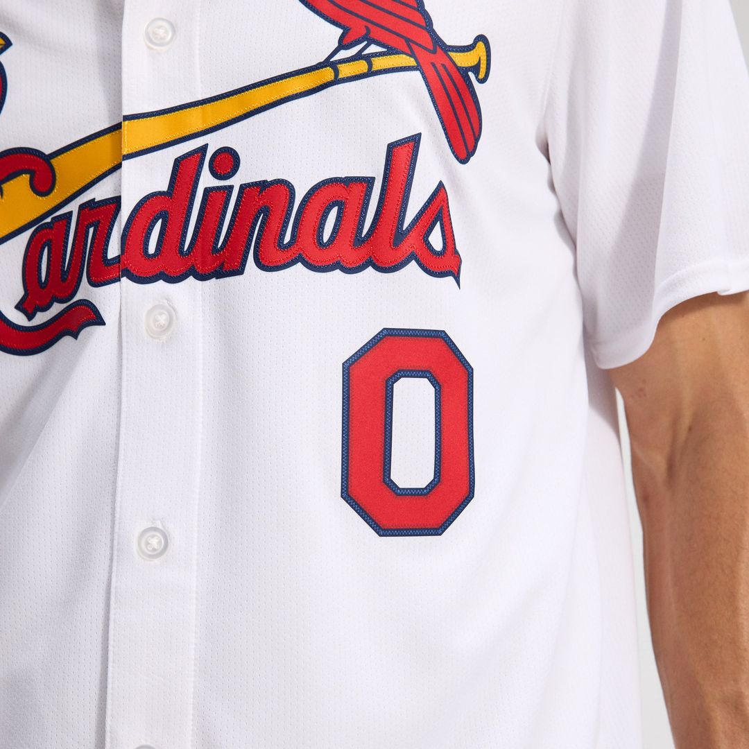 St. Louis Cardinals Nike White Authentic Baseball Jersey