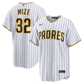 San Diego Padres Nike White Replica MLB baseball jersey