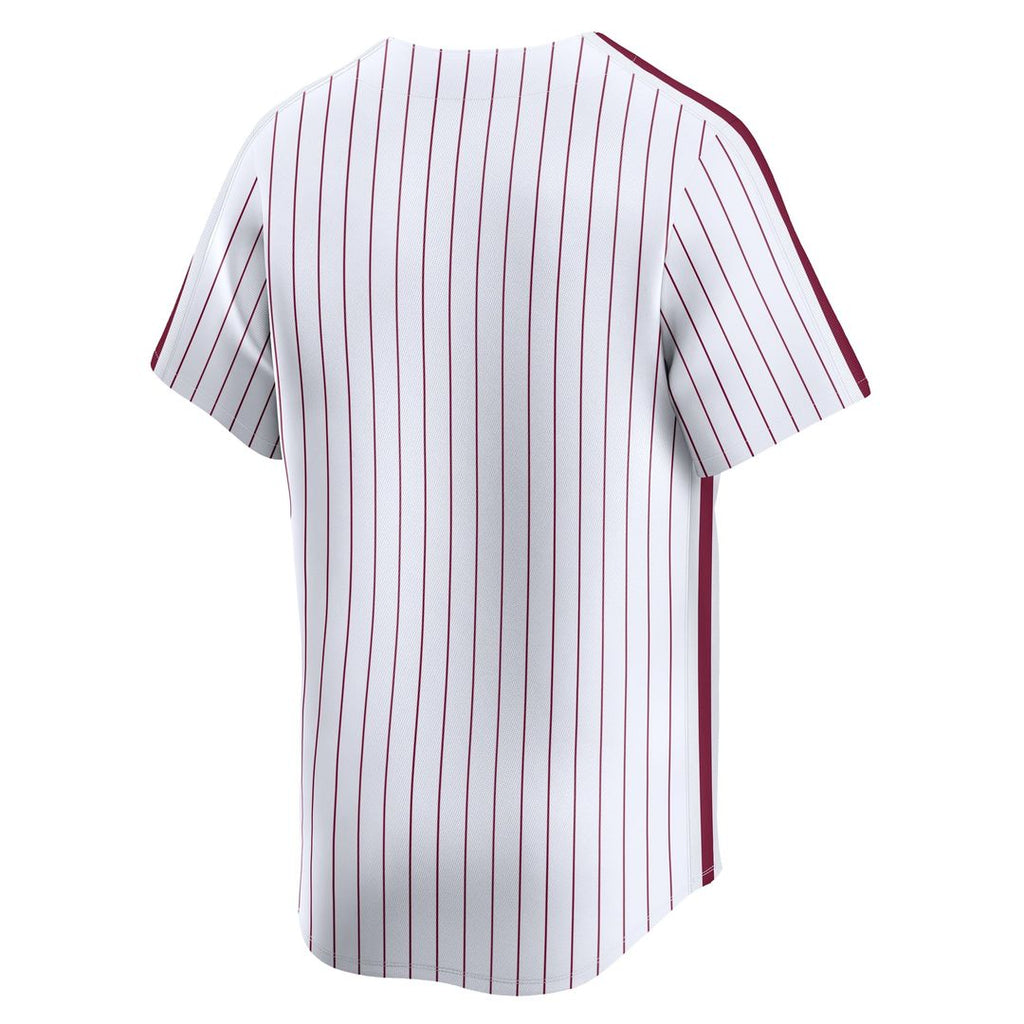 Philadelphia Phillies Nike White Baseball Jersey