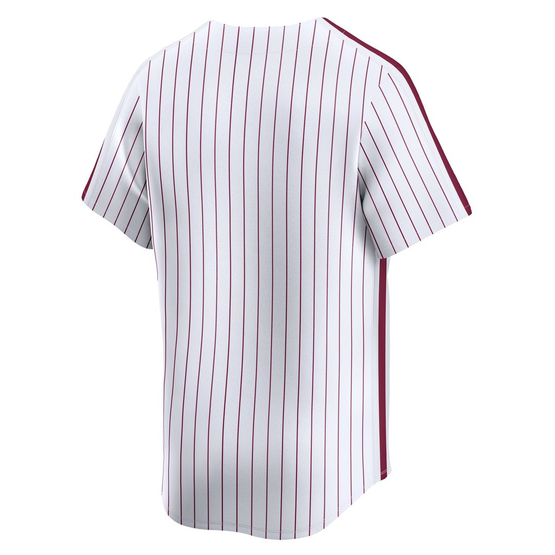Philadelphia Phillies Nike White Baseball Jersey