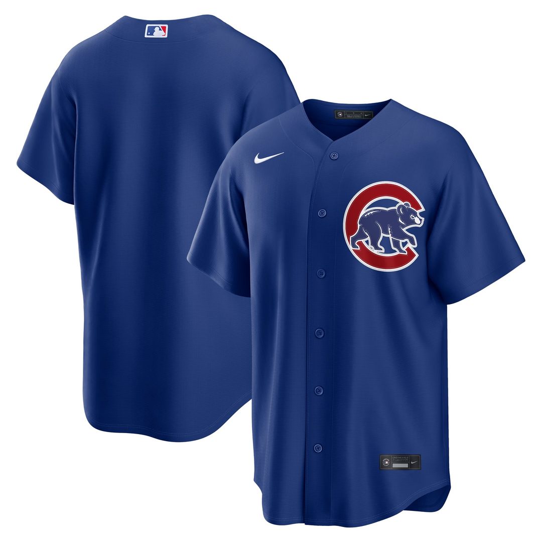 Chicago Cubs Nike White Replica Baseball Jersey