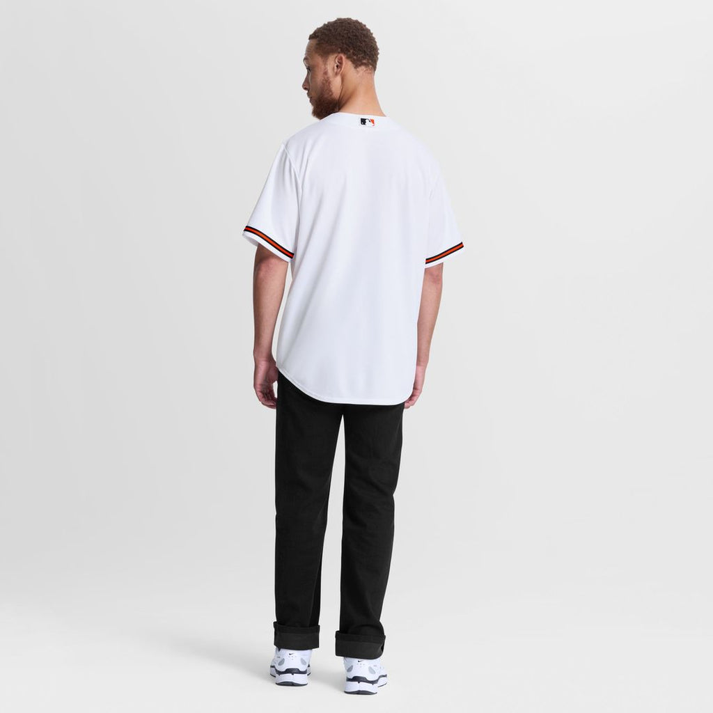 Baltimore Orioles Nike White Replica Baseball Jersey