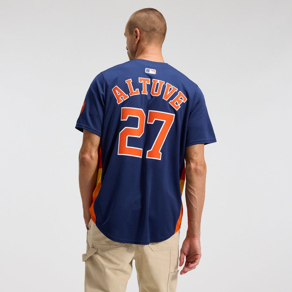 Houston Astros Nike Navy Baseball Jersey