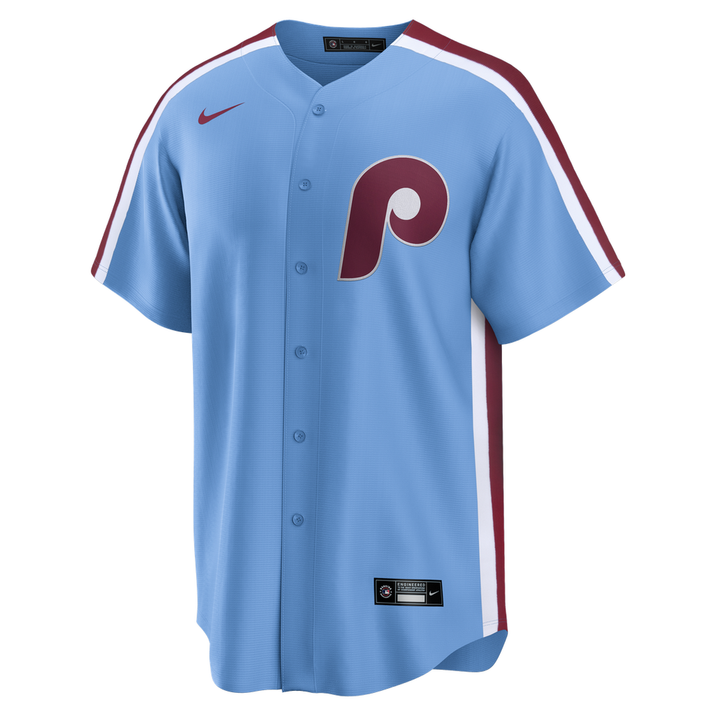Philadelphia Phillies Nike Blue Replica Baseball Jersey