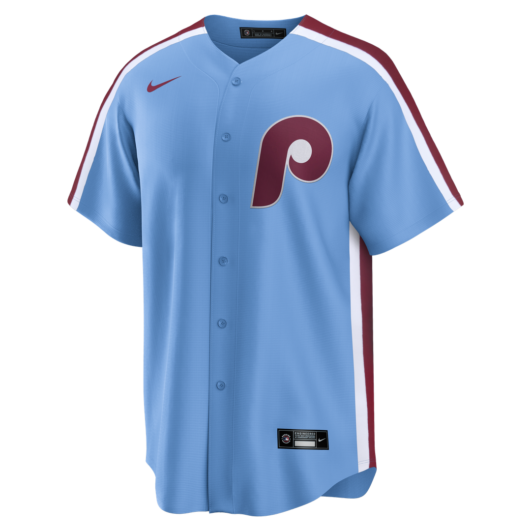 Philadelphia Phillies Nike Blue Replica Baseball Jersey