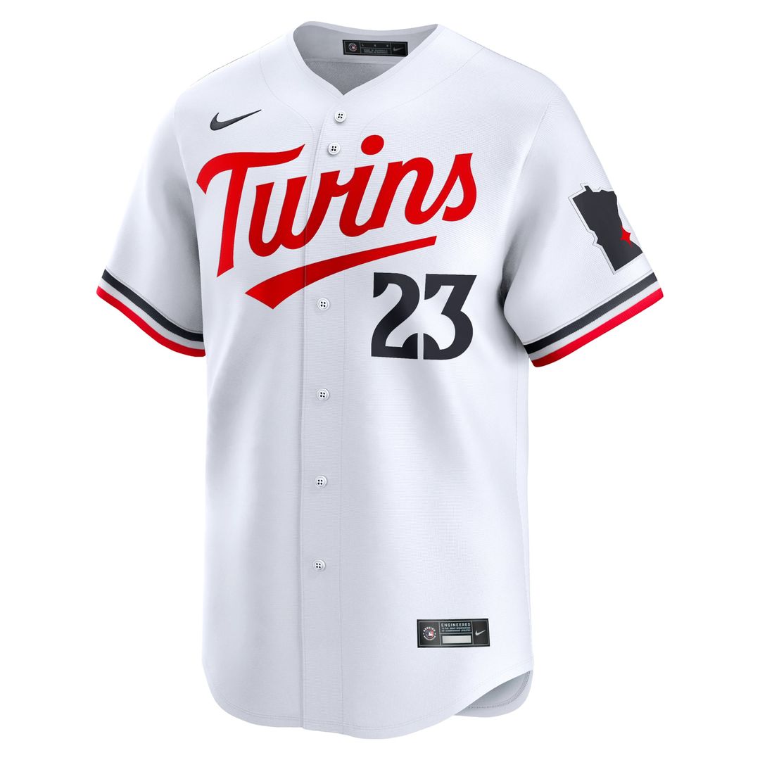 Minnesota Twins Nike White Authentic Baseball Jersey