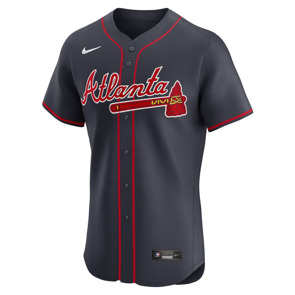 Atlanta Braves Nike White Authentic Baseball Jersey