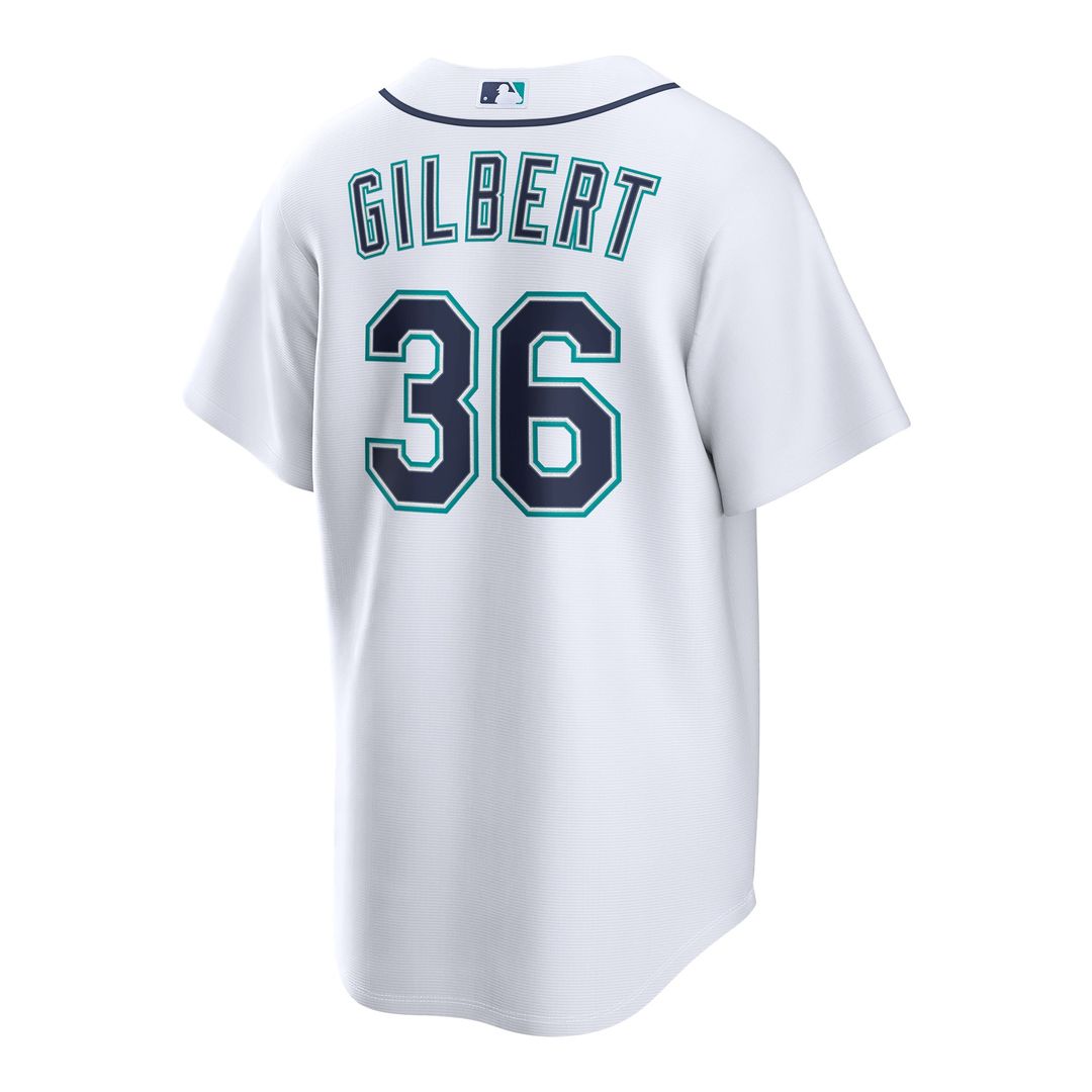 Seattle Mariners Nike White Replica Baseball Jersey