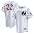 New York Yankees Nike White MLB baseball jersey