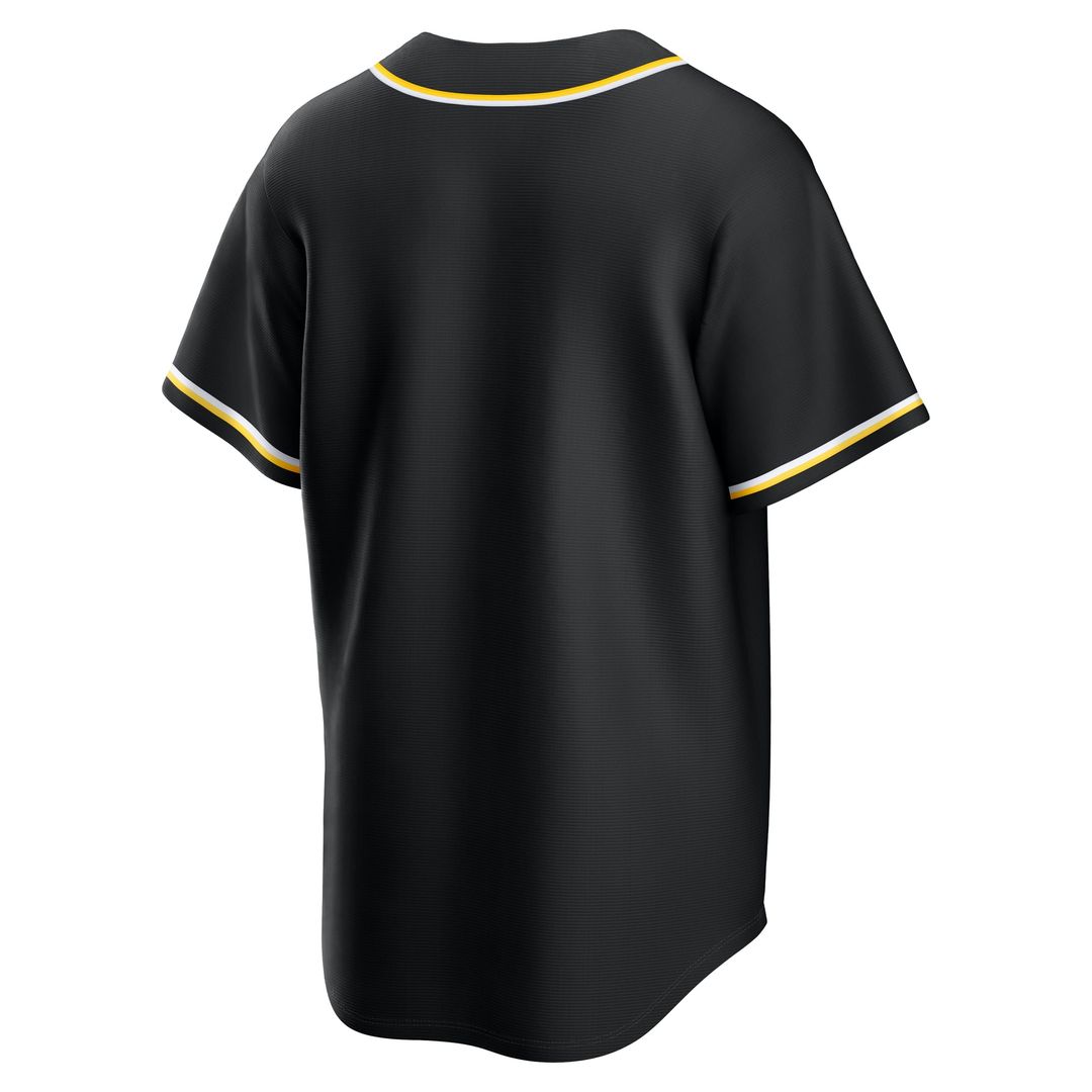 San Diego Padres Nike Black Replica Baseball Jersey