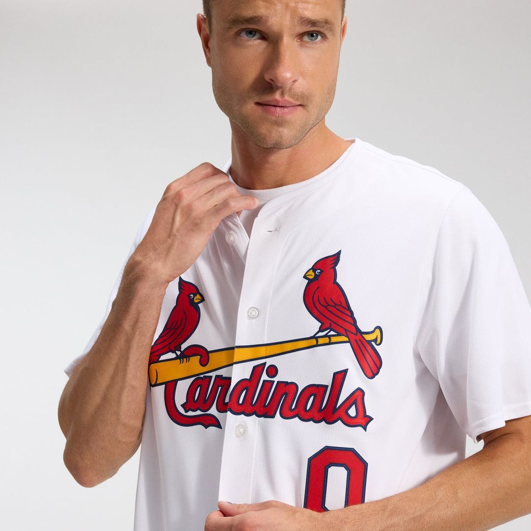 St. Louis Cardinals Nike White Authentic Baseball Jersey