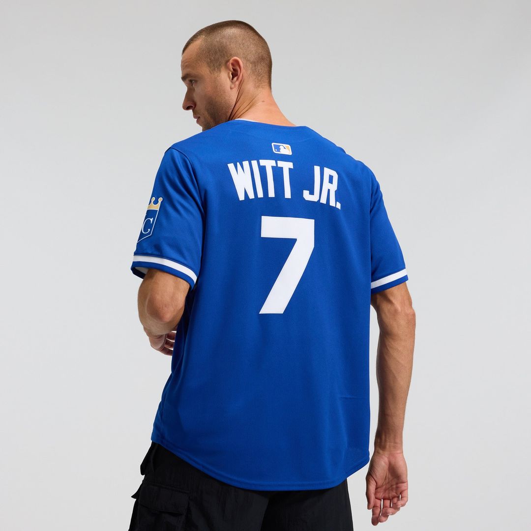 Kansas City Royals Nike Royal Baseball Jersey