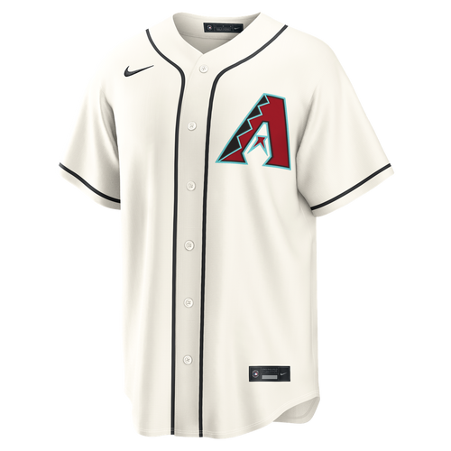 Arizona Diamondbacks Nike Cream Replica Baseball Jersey