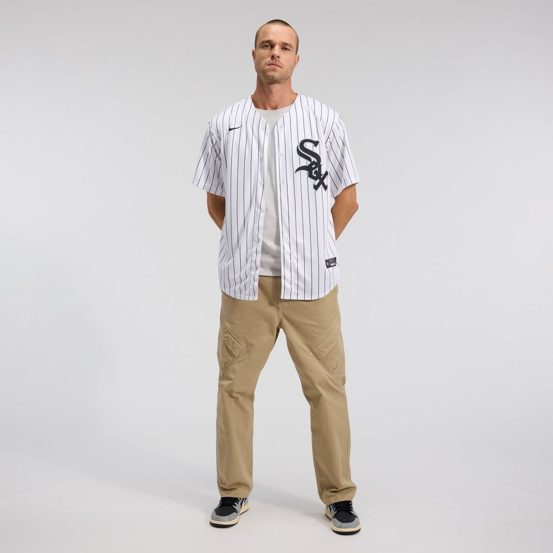 Chicago White Sox Nike White Replica Baseball Jersey