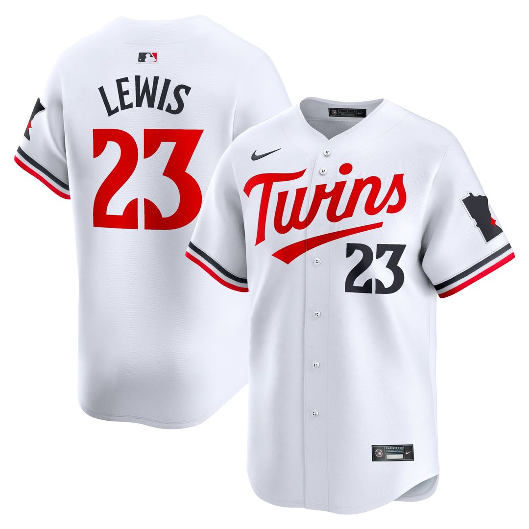 Minnesota Twins Nike White Authentic MLB baseball jersey