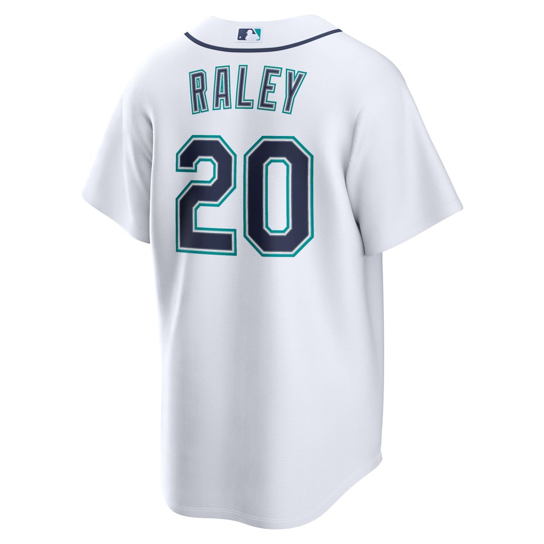 Seattle Mariners Nike White Replica Baseball Jersey