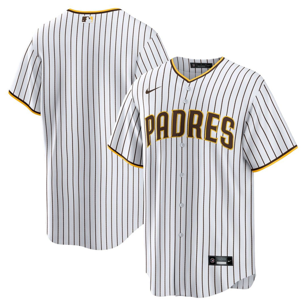 San Diego Padres Nike White Replica MLB baseball jersey