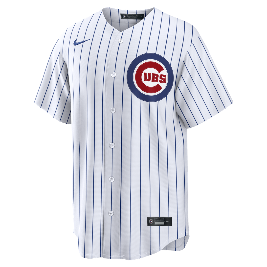 Chicago Cubs Nike White Replica Baseball Jersey